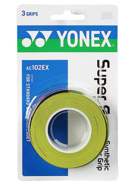 Yonex 握把 AC102EX 3 件装