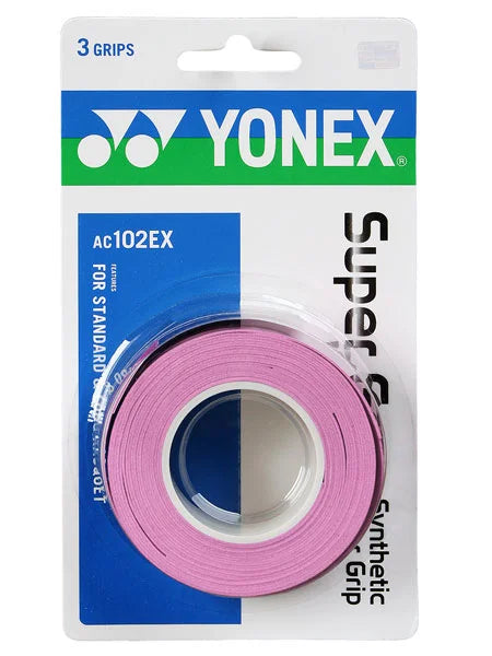 Yonex 握把 AC102EX 3 件装