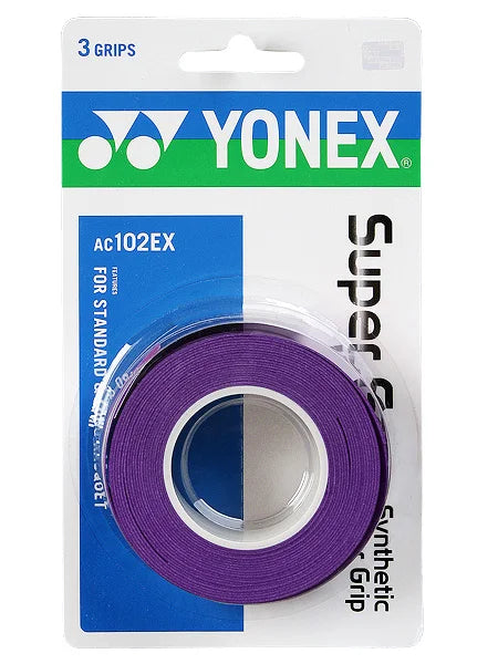 Yonex 握把 AC102EX 3 件装