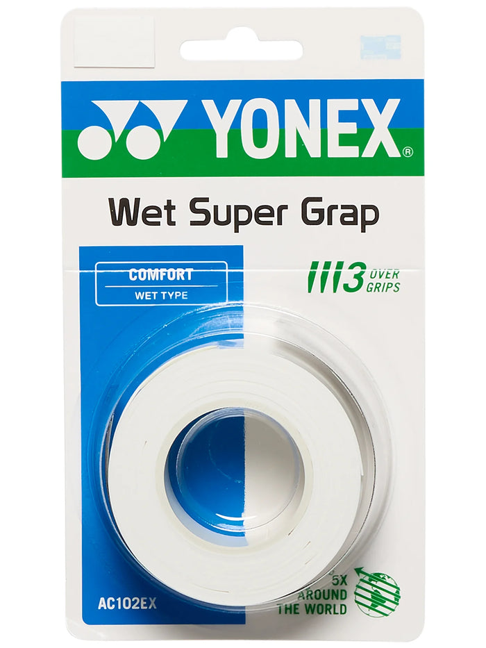 Yonex Grip AC102EX Pack of 3