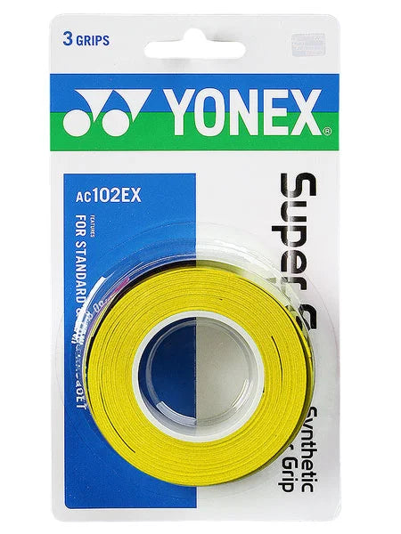 Yonex 握把 AC102EX 3 件装