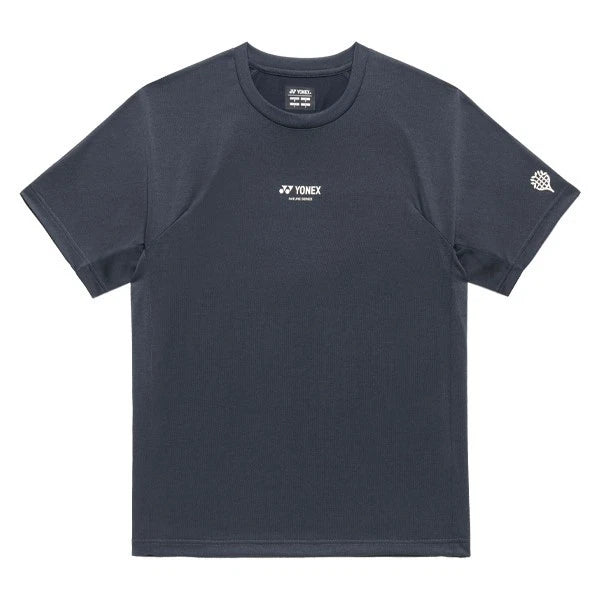 Yonex 2025 Nature Series Unisex T-Shirt 16872EX Grey Sargasso