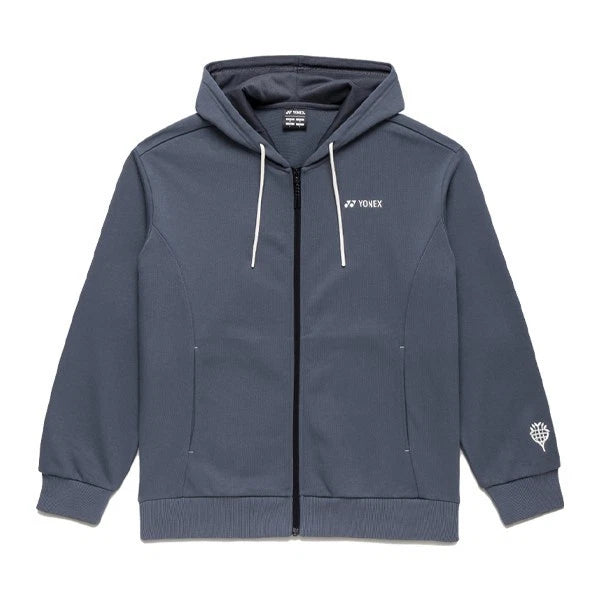 Yonex 2025 Nature Series Unisex Sweat Hoodie 50200EX Grey Sargasso