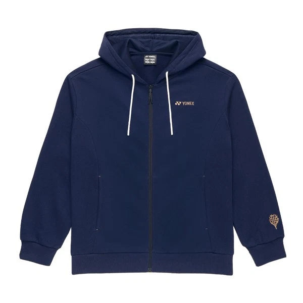 Yonex 2025 Nature Series Unisex Sweat Hoodie 50200EX Indigo Marine