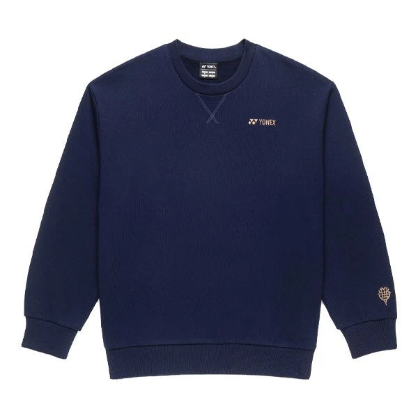 Yonex 2025 Nature Series Unisex Sweat Shirt 32040EX Indigo Marine