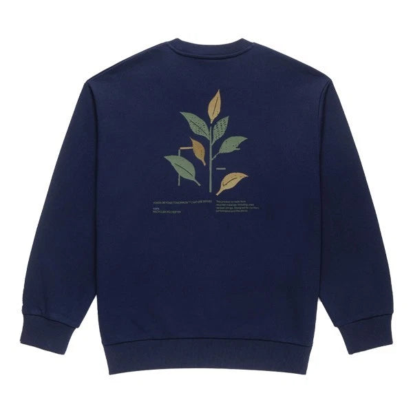 Yonex 2025 Nature Series Unisex Sweat Shirt 32040EX Indigo Marine