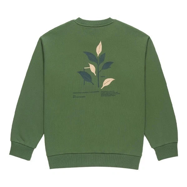 Yonex 2025 Nature Series Unisex Sweat Shirt 32040EX Olive Green