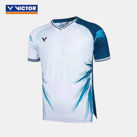 Victor LZJ Mens Tournament Game Shirt T-50007 AF White