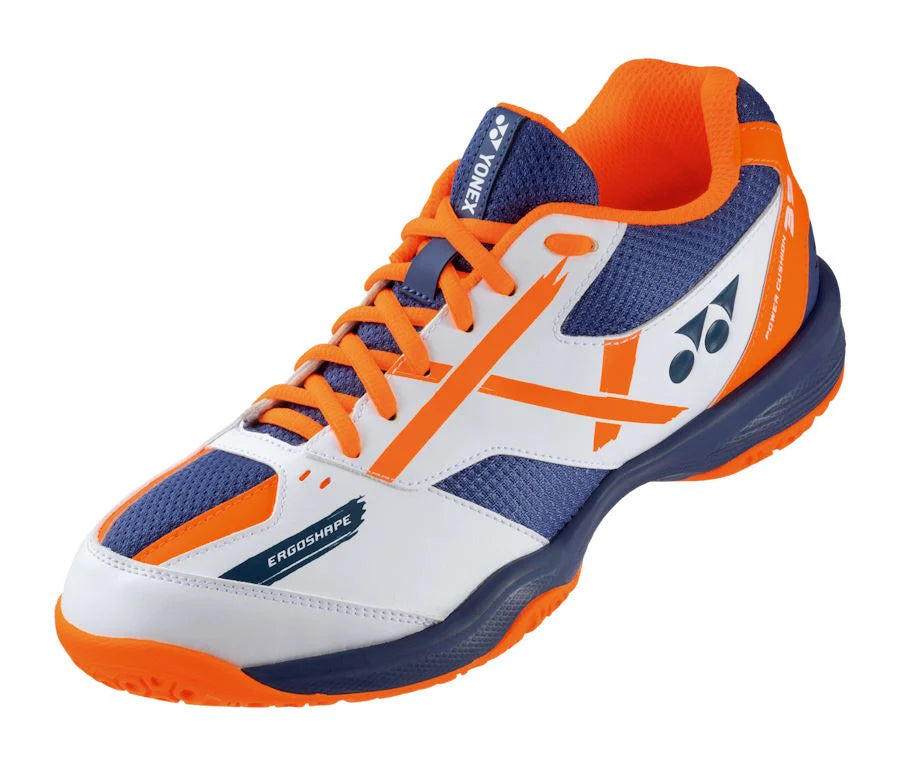 Yonex Power Cushion 39 宽羽毛球鞋 白色/红色