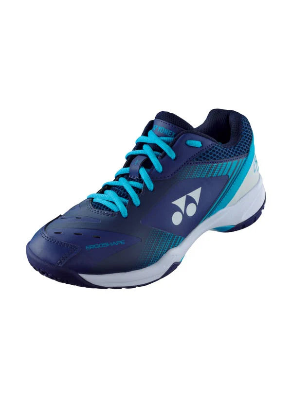 (Clearance 65%OFF) Yonex Power Cushion 65X 3 Badminton Shoes Navy Blue