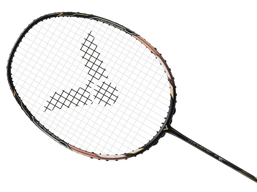 Victor Thruster Falcon Badminton Racquet 4UG5 Black Gold