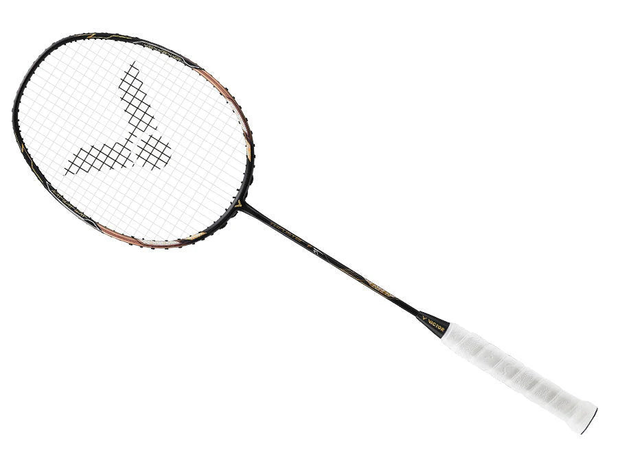 Victor Thruster Falcon Badminton Racquet 4UG5 Black Gold