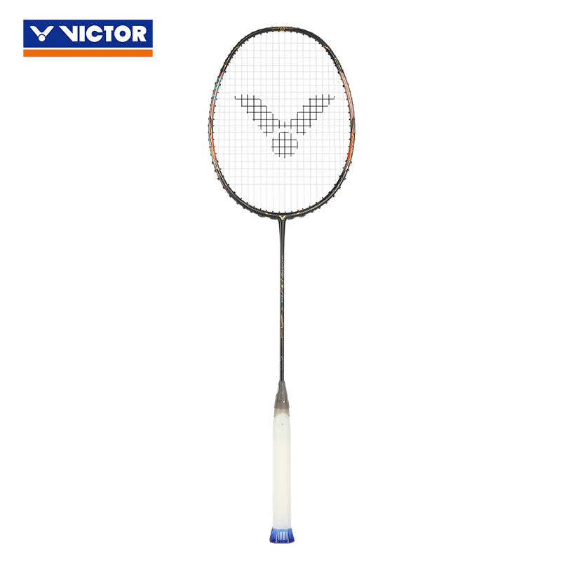 Victor Thruster Falcon ULTRA Badminton Racquet 4UG5 Black Gold