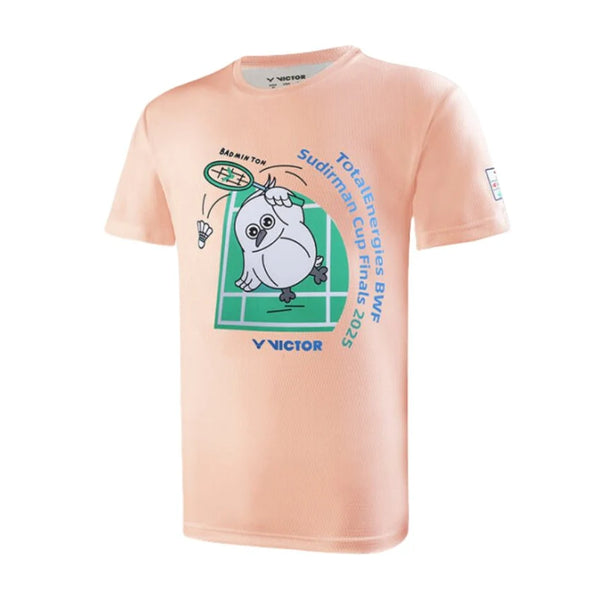 Victor 2025 Sudirman Cup Unisex T-Shirt T-SC2503 O Orange