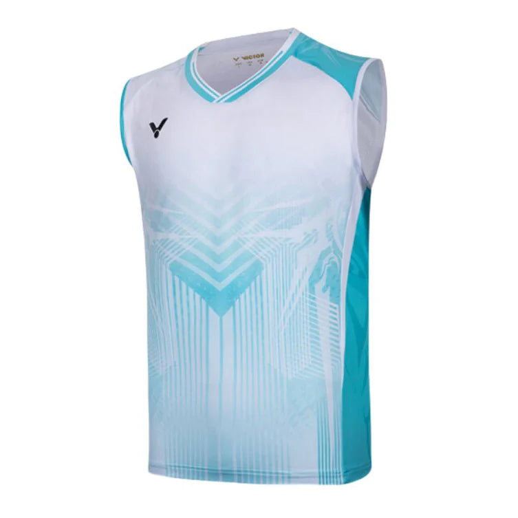 Victor 2025 Tournament Series Unisex Sleeveless Top T-55061 M Aqua