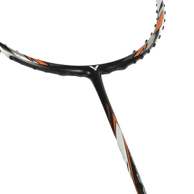 Victor Auraspeed 100X TD Badminton Racquet 3UG5 Black/Orange