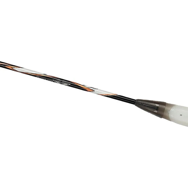 Victor Auraspeed 100X TD Badminton Racquet 3UG5 Black/Orange