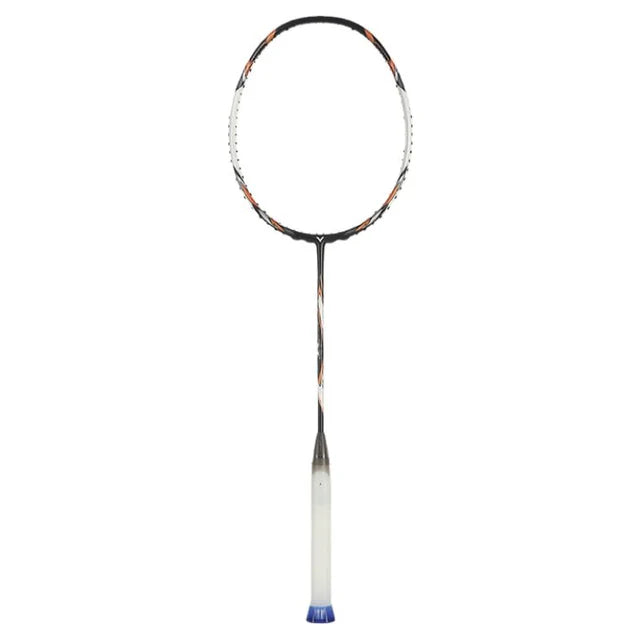 Victor Auraspeed 100X TD Badminton Racquet 3UG5 Black/Orange