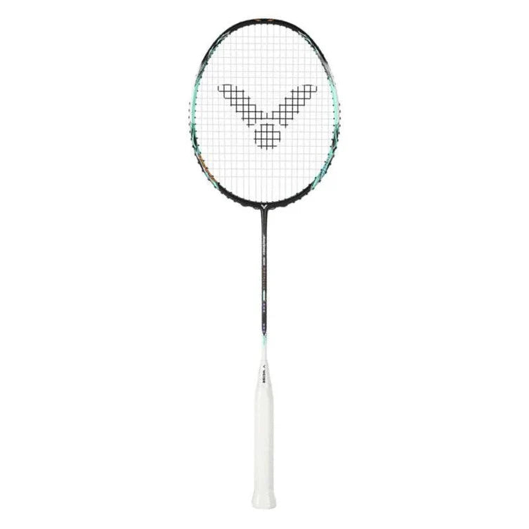 (EOFY SALE) Victor Auraspeed 90K Metallic Badminton Racquet 4UG5 Silver/Green