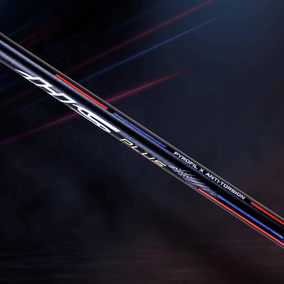 Victor AuraSpeed HyperSonic Plus (HS PLUS) Badminton Racquet 3UG5 Black