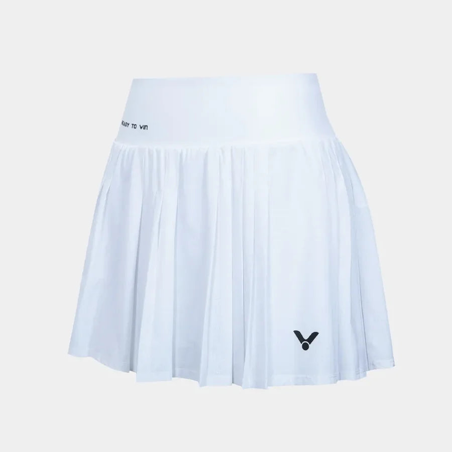 VICTOR Woven Skirt K-61301 A Milk White