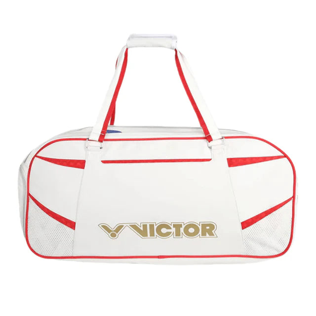 (EOFY SALE) Victor Rectangular Racket Bag(6pcs) BR5642EX A White