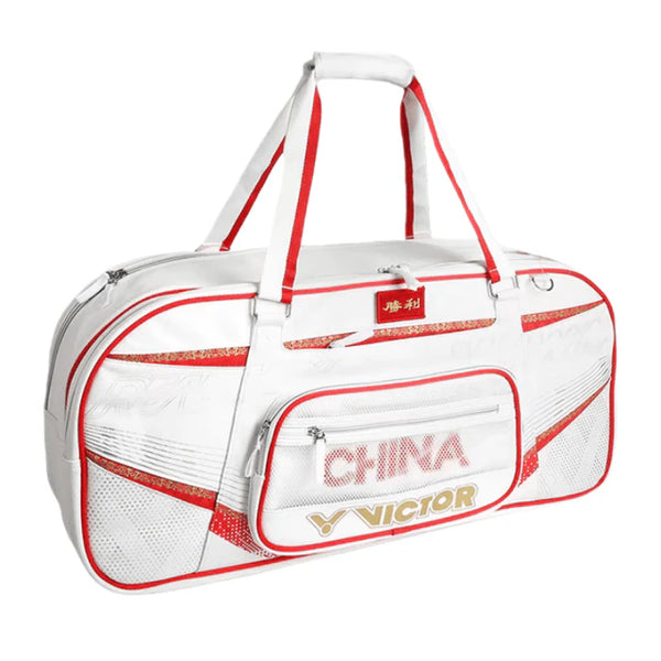 Victor Rectangular Racket Bag(6pcs) BR5642EX A White