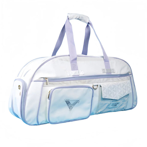 Victor Rectangular Racket Bag(6pcs) BR5642 AT White/Purple