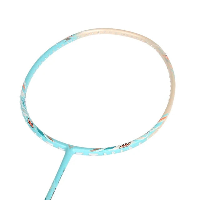 (EOFY SALE) Victor Thruster Ryuga Muse F Badminton Racquet 5UG6 Cyan Blue