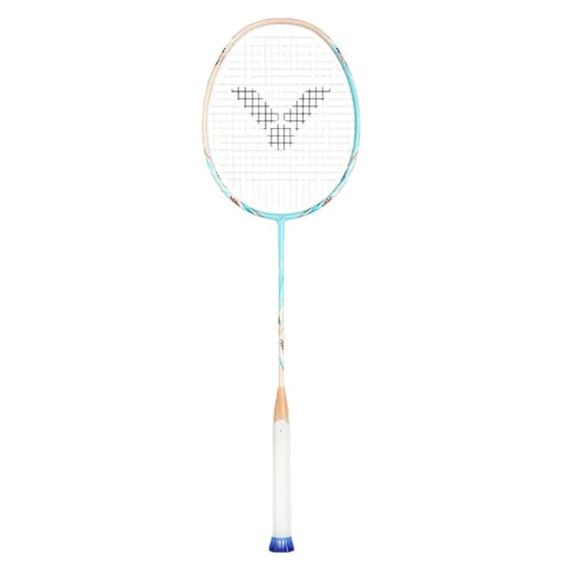 (EOFY SALE) Victor Thruster Ryuga Muse F Badminton Racquet 5UG6 Cyan Blue