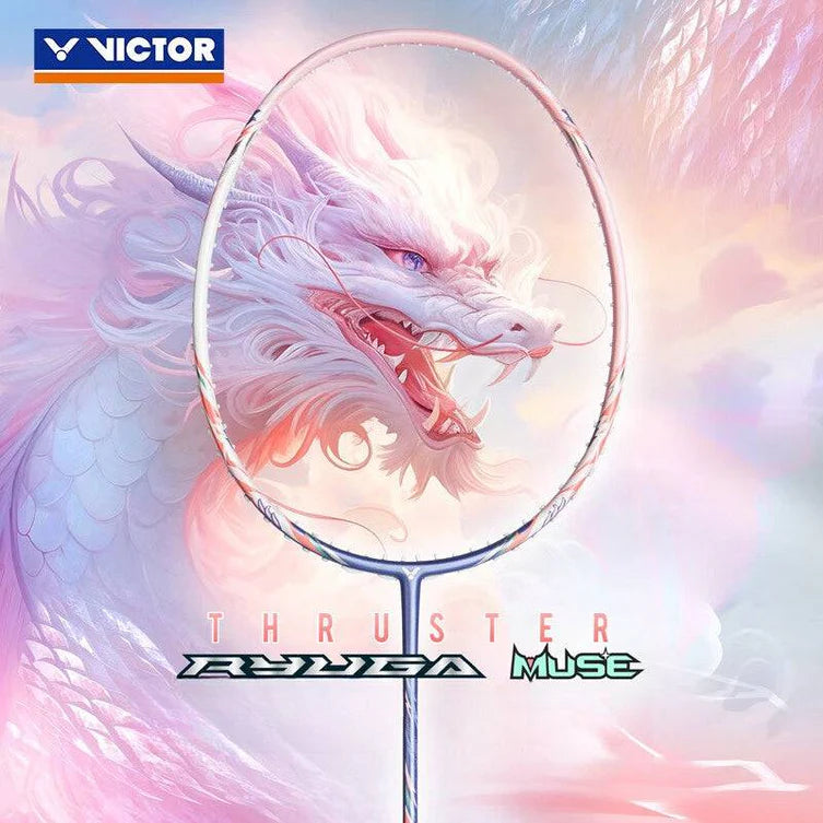 Victor Thruster Ryuga Muse 羽毛球拍 4UG5 紫色
