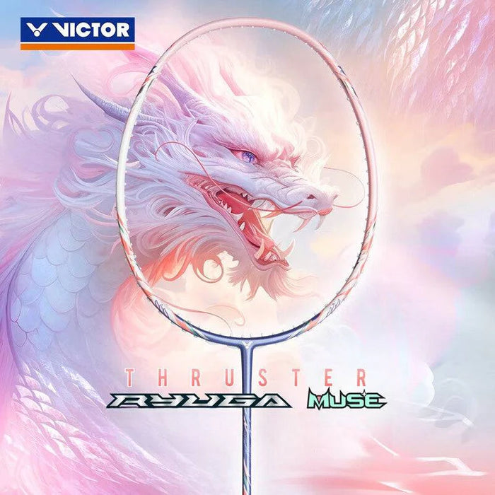 Victor Thruster Ryuga Muse 羽毛球拍 4UG5 紫色