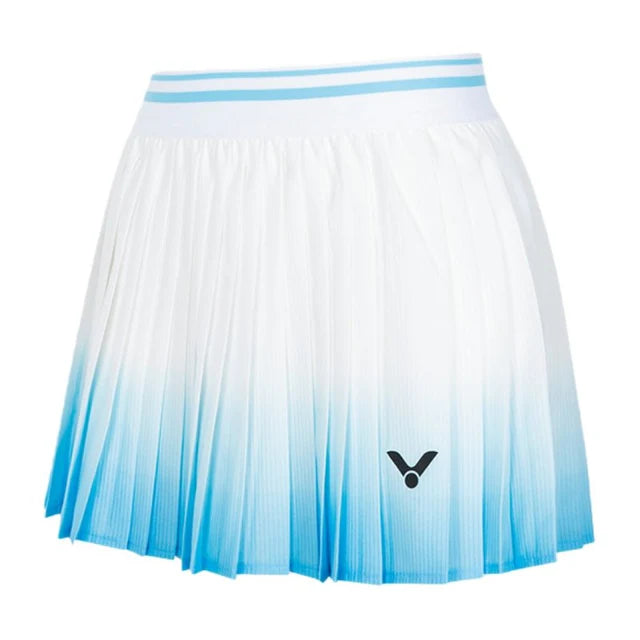 VICTOR 2025 Tournament Series K-56300 A White womens skirt