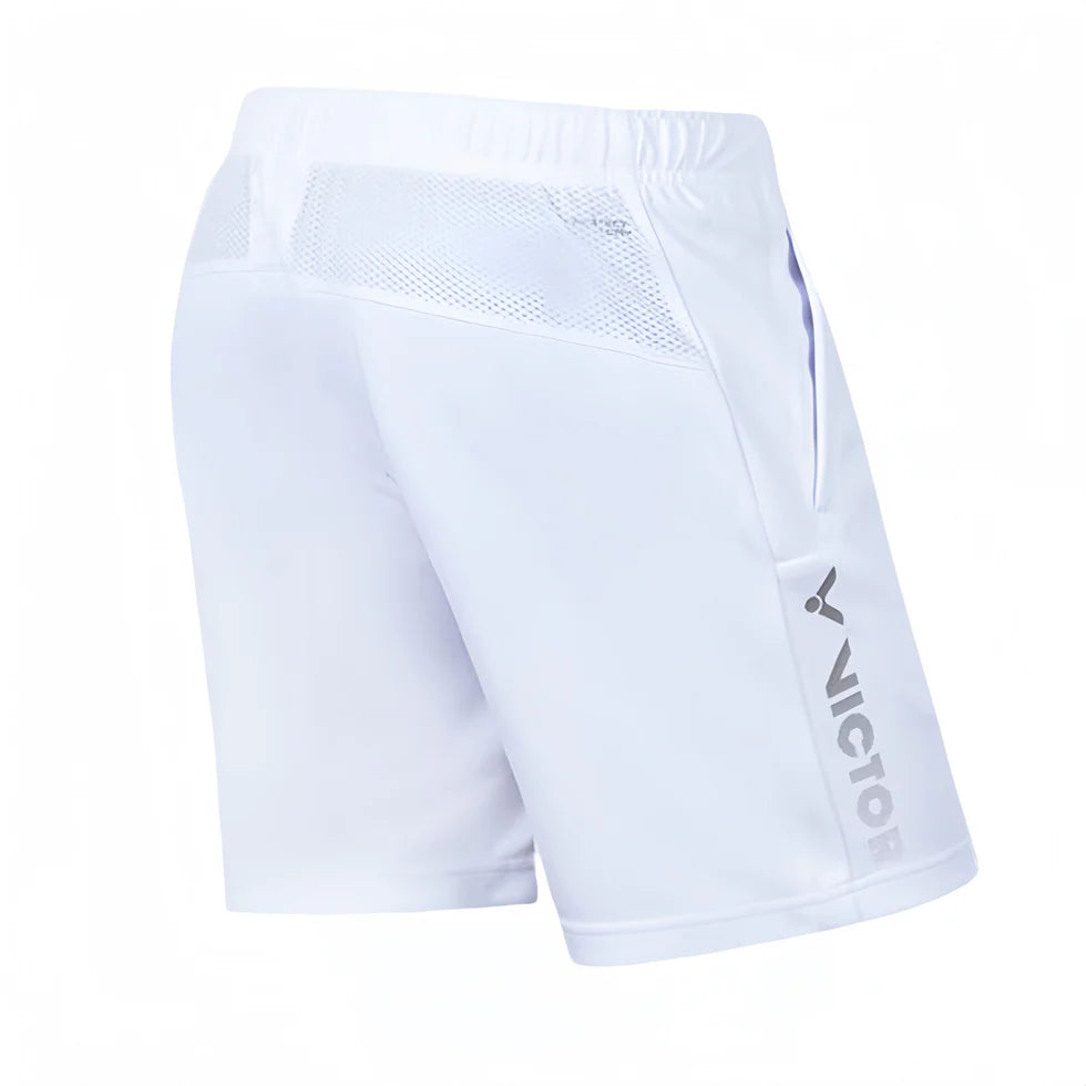 Victor Training Shorts Unisex R-50202 A White