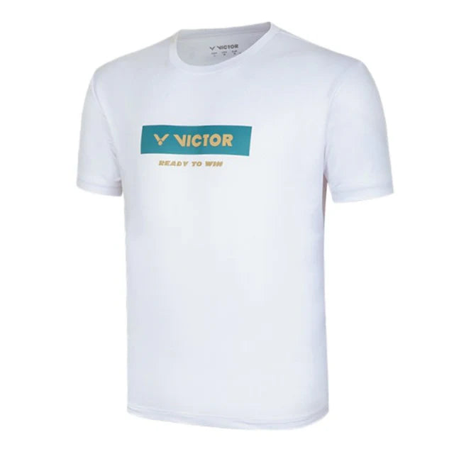 Victor Training Unisex T-Shirt T-55012 A White