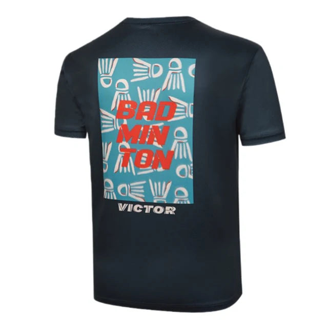 Victor Training Unisex T-Shirt T-55012 C Black