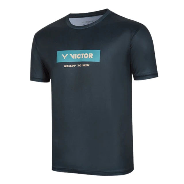 Victor Training Unisex T-Shirt T-55012 C Black
