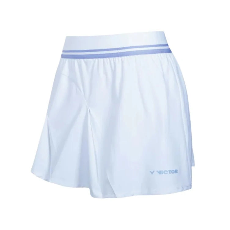 VICTOR Woven Skirt K-61302 A White