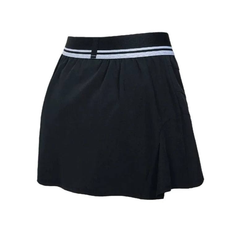 VICTOR Woven Skirt K-61302 C Black