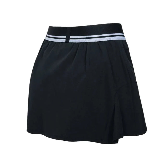 VICTOR Woven Skirt K-61302 C Black