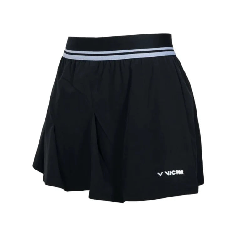 VICTOR Woven Skirt K-61302 C Black