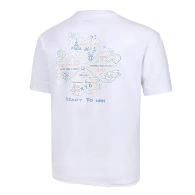 Yonex Apparel 男女通用 16741EX T 恤 蓝色