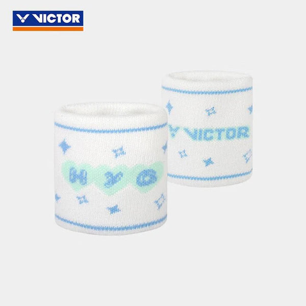 Victor x HYQ Wristband SP506HYQ A White
