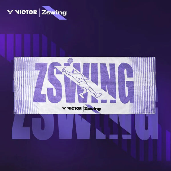 Victor x ZSW Sports Towel TW509ZSW J Purple