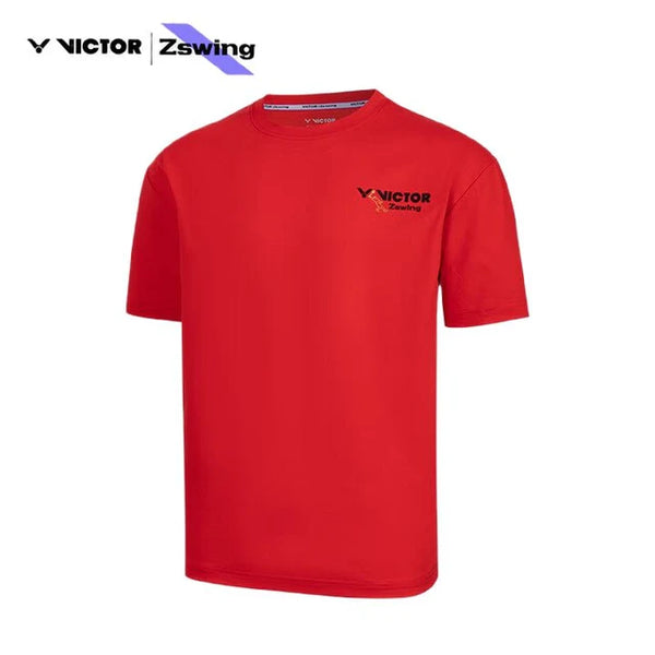Victor X ZSW Unisex T-Shirt T-501ZSW D Red