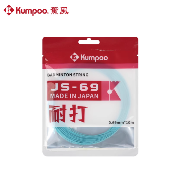 Kumpoo String JS-69 Single Pack 10M Light Blue