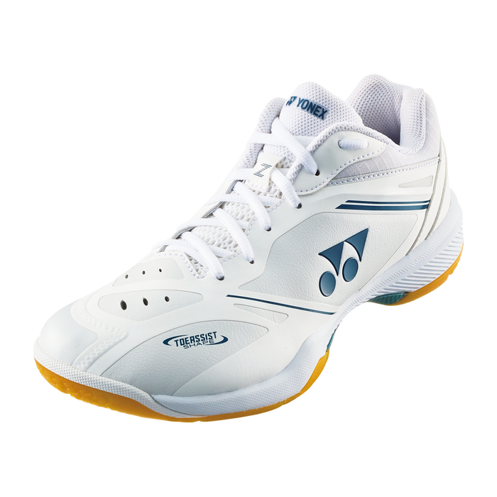 Yonex Power Cushion 65Z 4 Wide Badminton Shoes White