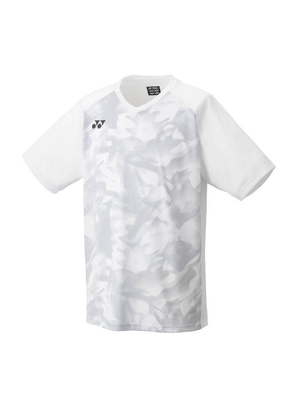 Yonex 2025 Men's Crew Neck Shirt YM0033EX White