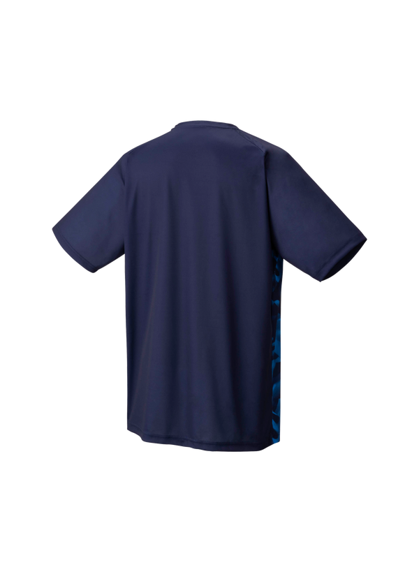 Yonex 2025 Men's Crew Neck Shirt YM0033EX Navy Blue