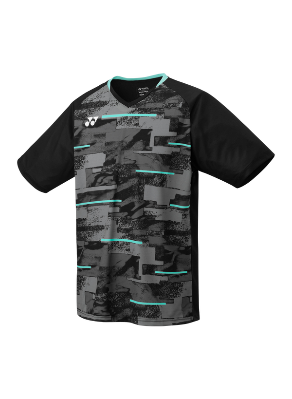 Yonex 2025 Men's Crew Neck Shirt YM0034EX Black